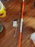 正天螺纹钢鱼竿超轻超硬19调大物巨物黑坑钓鱼竿台钓竿 1.23m 收缩长 狂拉巨物版10H19调 10米+竿稍+垂钓礼包 实拍图