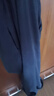 梦施黛睡衣男纯棉100%男士长袖春秋冬季男生青年大码可外穿家居服两件套 纯棉男-3076 2XL 建议120-150斤 实拍图