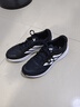 阿迪达斯 （adidas）男鞋跑步鞋 25夏季新款缓震轻便运动鞋网面透气低帮休闲鞋子 RUNFALCON/黑白/晒图退5 41 （内长255mm） 实拍图