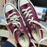 匡威（Converse）官方 1970S男女帆布鞋美拉德酒红色紫色A01448C A01448C 酒红色 44 实拍图