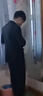 罗蒙 西服男士休闲西装男套装外套修身伴郎新郎结婚商务职业正装衣服 黑色双扣(上衣+裤子+衬衫+领带) L /170【100-115斤】 实拍图