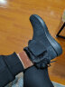 斯凯奇（Skechers）冬季保暖厚底回弹松糕增高短靴子144034 全黑色/BBK 36  晒单实拍图