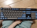 Leopold 利奥博德 无钢NP900RBT PD版 加厚PBT二色键帽双模蓝牙104键机械键盘 灰蓝 PD版 蓝牙+有线无钢静音双模版 樱桃红轴 实拍图
