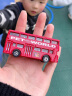 多美（TAKARA TOMY）多美卡合金小汽车模型儿童玩具95号伦敦BUS观光旅游巴士 562597 实拍图