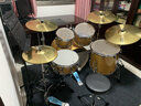 TAMA/雅马哈架子鼓通用镲片进口麦尔/沙滨B8X/SBR镲片/HCS镲片SABIAN 镲架+德国麦尔HCS 18寸镲片 实拍图