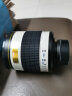 变色龙cen 500mm F6.3折返镜头单反微单相机手动长焦远摄定焦全画幅拍月亮 宾得口 官方标配 晒单实拍图