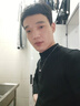 奥斯坦汀S925银项链男六字真言转动貔貅吊坠锁骨链生日情人节礼物送男生友 六字真言貔貅项链 银链总长约55cm 实拍图