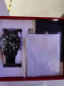 【生日礼物】劳士顿（ROSDN）手表男多功能运动休闲夜光防水大表盘瑞士风格男士手表机械风格 G3702丨黑色黑面钢带 晒单实拍图