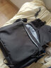 酷咖单肩包男斜挎包女大容量邮差包 运动出行韩版ins潮流学生包防泼水 经典黑【带猩猩挂件】 实拍图