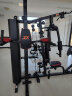 军霞（JUNXIA） DZ306综合训练器三人站可折叠大型健身器材力量器械多功能套装 JX-DZ306+100KG包胶铃片+安装 晒单实拍图