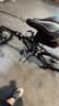 大行（DAHON）K-ONE折叠自行车20英寸9速超轻铝合金碟刹运动单车FKA091 黑色  实拍图