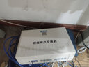 昌德讯ME108程控电话交换机1进8出电话分线器3进8出来电显示IVR彩铃一键导航2进8出一键紧急消防警报 2进8出（ME208） 实拍图