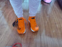派燃烧2.0训练鞋耐磨防滑抗扭转休闲运动跑步鞋男女同款 橙色 38 晒单实拍图