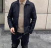 VACK皮衣男春季男士夹克PU皮修身外套男春秋休闲男士秋冬季机车皮夹克 黑色 XL (推荐体重110-130斤) 实拍图
