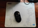 暴雪（BLIZZARD）魔兽世界WOW官方正版光伏钢化玻璃鼠标垫FPS电竞游戏玻璃鼠标垫-艾泽拉斯白色L款 实拍图