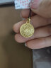 金至尊（3D-GOLD)黄金吊坠八宝罗盘古法999足金挂坠不含项链自戴送礼生日礼物计价 经典小版非古法-4.39克+精美礼盒 实拍图