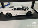 比美高合金车模1：18兰博基尼 雷文顿 LP770静态仿真合金汽车模型 比美高雷文顿哑灰色 实拍图