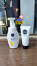 妮维雅（NIVEA）氨基酸洗面奶女补水保湿控油去黑头角质洁面膏洁面乳学生护肤品 净油控痘洁面100g+水活洁面50g 实拍图
