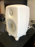 真力（Genelec） G系列 F系列 家用HIFI有源音箱音响低音炮 内自带功放 G1 G1B白色单只（音频线需另购） 海外版 实拍图