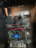 Tt（Thermaltake）启航者F1 黑色 Mini小机箱水冷电脑主机（支持MATX主板/支持背线/侧透/钢板0.6mm/U3） 实拍图