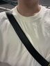 马登工装美式复古重磅纯棉t恤男士短袖正肩半袖打底衫男夏父亲节礼物 米白色 /2件【短袖男夏季2025新款潮牌】 S (165) 实拍图