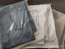 洒模之恋直筒牛仔裤女春秋季新款高腰阔腿宽松显瘦休闲长裤子 白色 30 实拍图