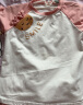 迪士尼（Disney）女童套装夏季新款2023儿童装棉短袖T恤儿童衣服宝宝洋气两件 粉红色 110适合身高100-110cm年龄4-5岁 晒单实拍图
