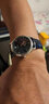 积优（JEAYOU）欧米茄表带蝶飞优原装鳄鱼皮手表带真皮优原厂男士适用海马300超霸海马150新碟飞欧米伽女款omega 蓝色【折叠扣款】 20mm 不配扣 实拍图