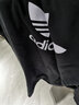 阿迪达斯（adidas）三叶草短袖男装女装 25夏新款运动服纯棉舒适透气上衣休闲时尚t恤 经典黑/纯棉-柔软亲肤/主推款 M /175（建议体重130-150斤） 实拍图