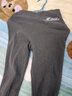 笙格儿 保暖裤秋裤女德绒双面加绒秋冬线裤可外穿无痕高腰显瘦打底裤女 深灰色 M(80-105斤） 实拍图