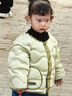 巴拉巴拉童装儿童羽绒服男童女童2025新冬季摇粒绒两件套上衣209425107207 实拍图