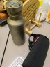 铠斯（KEITH） keith铠斯钛水壶户外运动水壶纯钛水杯子便携可烧水钛壶 550ML钛水壶-Ti3031（钛盖） 实拍图