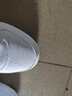 361°板鞋男鞋子男春秋皮面运动休闲鞋厚底空军一号鞋学生鞋经典滑板鞋 -1 361度白/乌黑色 41 实拍图