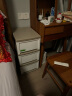 爱丽思（IRIS）塑料抽屉式收纳柜爱丽丝缝隙整理柜客厅厨房卧室窄型衣物储物柜 三层 浅茶/白 （32*42*66cm） 实拍图