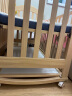 可优比（KUB）婴儿床多功能实木床少年儿童床摇篮欧式宝宝床新生儿bb摇篮 艾迪森3.0旗舰升降款 晒单实拍图