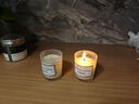【星级酒店同款香型】香薰蜡烛生日圣诞礼物玻璃杯子 磨砂杯-睡眠檀香 实拍图