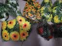 映容 仿真玫瑰花 植物藤条假花藤蔓室内空调管道缠绕装饰花串阳台壁挂塑料绢花暖气遮挡拱门吊顶装扮用品 9朵-白色玫瑰（2条） 通用 实拍图