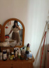 黛美琪 连衣裙女2024夏季新款韩版气质短袖高腰显瘦纱裙小个子套装裙 杏色上衣+卡其色裙 XL(125-135斤) 实拍图