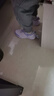 361°童鞋男童加绒保暖棉鞋冬季新品女童二棉鞋皮面中大童学生棉鞋 玫瑰水紫色/柔紫色/淡粉紫 35 实拍图