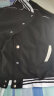NASA LEAP棒球服外套女秋春秋2022新款设计感小众宽松百搭长袖上衣ins 黑色 (春秋薄款) XL 建议（130-150斤） 实拍图