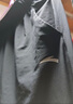 安踏儿童裤子男女童梭织运动长裤25年夏季薄款透气简约舒适针织休闲裤 【夏季梭织-男】梦幻黑-1 150 cm 实拍图