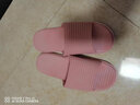绚初拖鞋男夏季居家浴室防滑简约室内软底情侣家用洗澡凉拖女 浪漫拖 粉色 39-40 码 实拍图