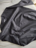 MARKLESS卫衣男士春季休闲圆领外套WYB0434M1 星空黑加绒 XL  实拍图