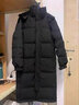 翊尚美长款羽绒棉服女2025新款女士外套秋冬款韩版宽松加厚棉袄面包服 黑色加厚款【加厚内里】 2XL 【推荐145-165斤】 实拍图