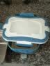 欧之宝欧之宝车载保温加热饭盒车载电饭煲车用电热饭盒12V24V220V便当盒 24V货车电热饭盒蓝色 1.5L 实拍图