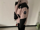 思凯乐1000蓬羽绒服男户外鹅绒服保暖加厚透气防风外套女 浅粉色1000蓬鹅绒-女（升级款） L 实拍图