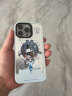 邦克仕（Benks）【新款上市】苹果15ProMax手机壳iphone15pro防摔磁吸芝麻街线条小狗兔克联名保护壳磁吸手机壳 兔克兔克联名-拯救探索计划 iPhone15 Pro Max 晒单实拍图