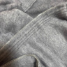 伊芙丽（eifini）无缝成型气质连帽拉链通勤羊毛针织开衫女202春装新款上衣 灰色 L 120-135斤 实拍图