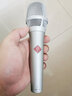 NEUMANN【正品国行丨全新原装】诺音曼KMS105电容麦克风专业演出K歌录音直播纽曼话筒歌手户外声卡套装 KMS104 镍色【正品国行丨假1赔10】 实拍图