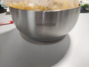 美厨（maxcook）304不锈钢碗 汤碗双层隔热餐具面碗16CM MCWA107 实拍图